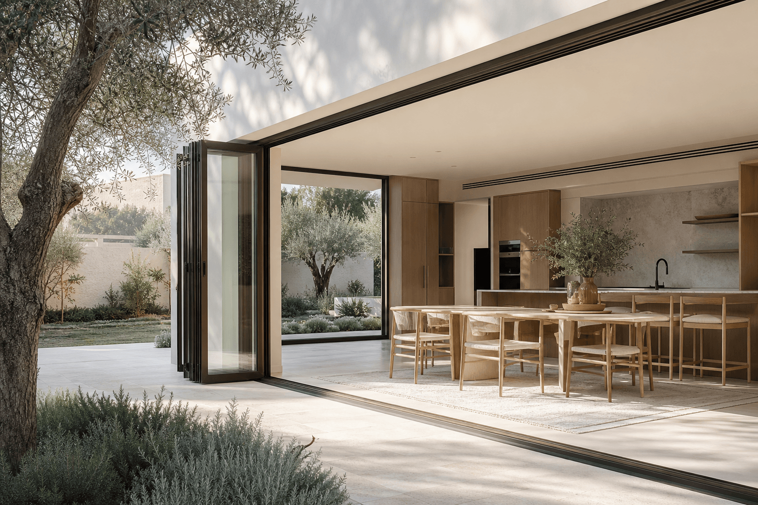 Courtyard living