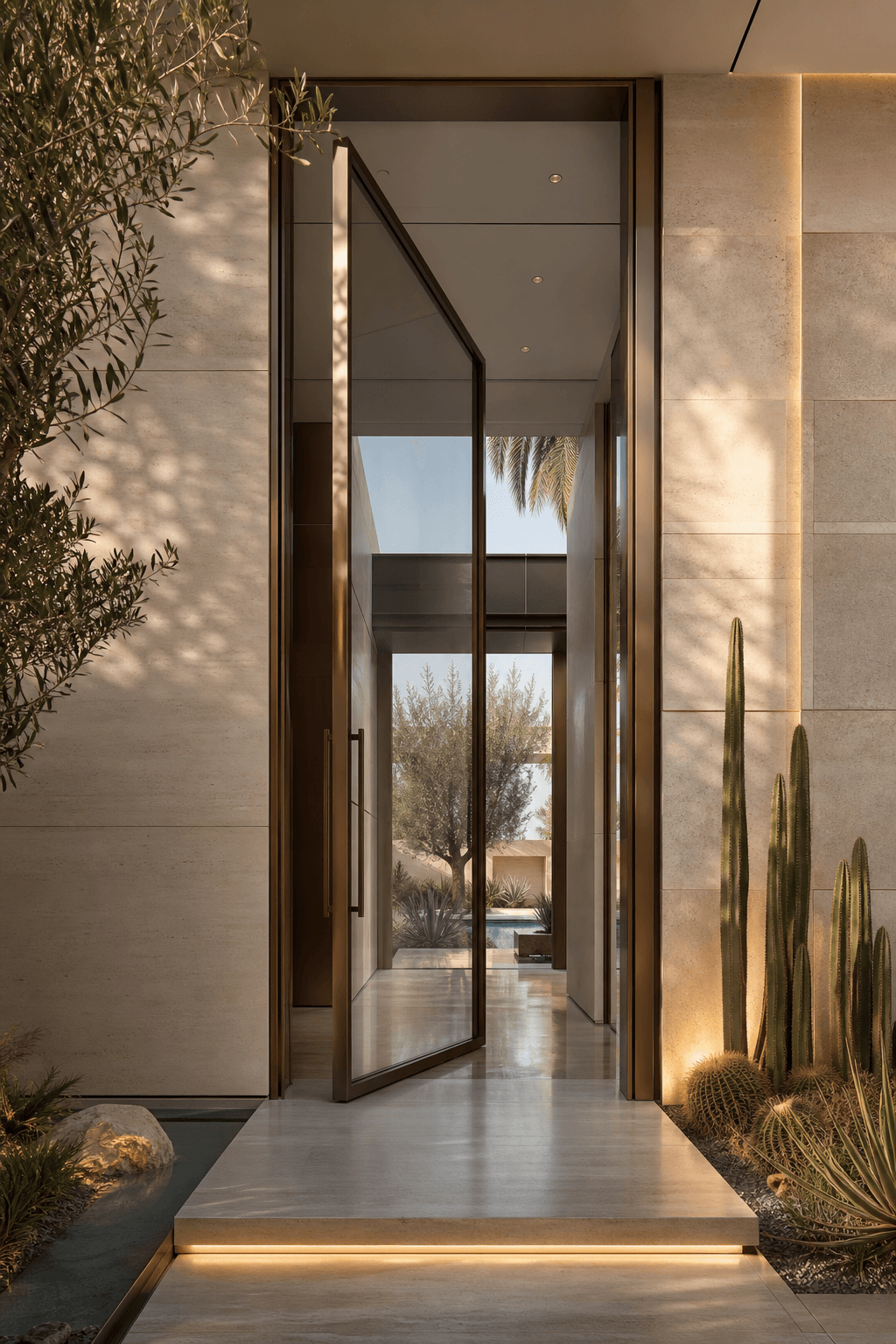 The quiet threshold